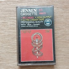 TOTO IV - Rare Malaysia Cassette Jensen