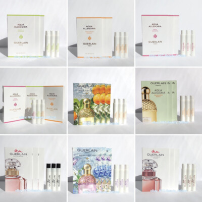 3pc Guerlain Fragrance Perfume Spray Sample [Choose your scent]