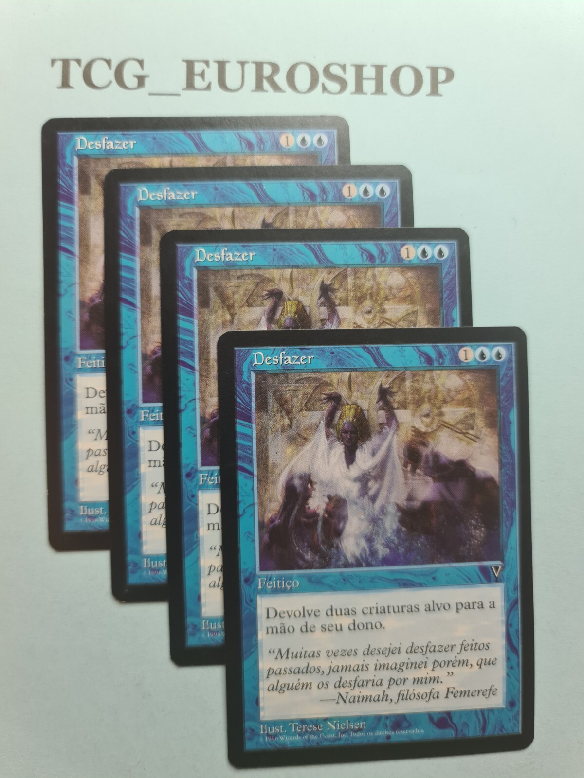 UNDO▪︎PLAYSET▪︎VISIONS▪︎1997▪︎PORTUGUESE▪︎MTG▪︎NM(-) #01.137