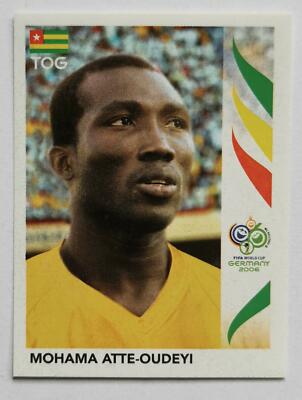 FIFA World Cup 2006 - WM 2006 - Panini Sticker - Mohama Atte-Oudeyi - Nr. 516
