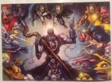 2014 Cryptozoic DC Comics: Epic Battles Trading Cards 11