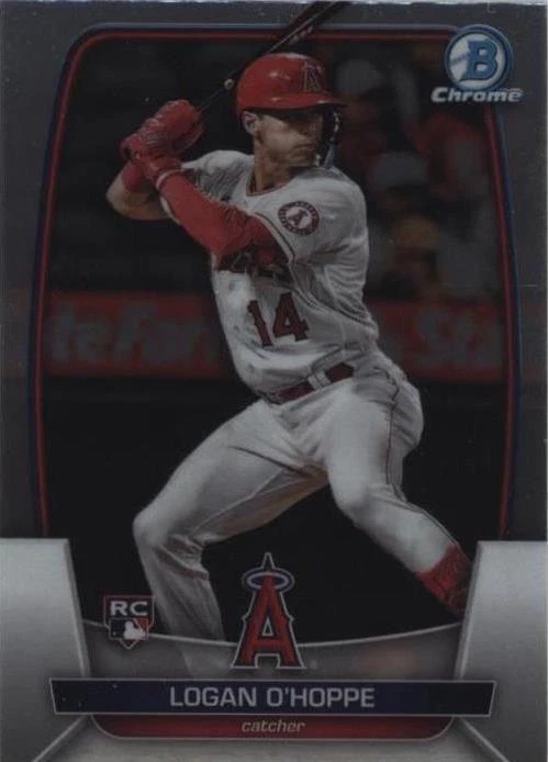 Logan O'Hoppe Trading Cards for sale | eBay