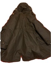 Women Barbour Waxed Coat Sise 18