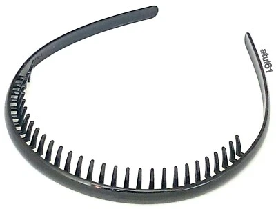 HEADBAND Football Sports Gym Toothed Alice Hair Head Band Women's Men's Accessor