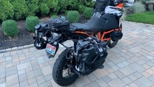 OBR ADV Gear 60l Explorer Motorcycle Saddle Bag Panniers Waterproof Made in USA