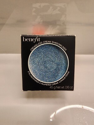 BENEFIT Creaseless Cream Shadow / Liner Tidal Rave 0.16oz / 4.5g NIB