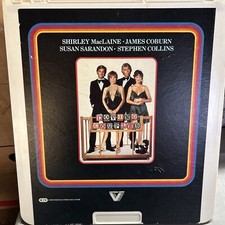 Loving Couples Videodisc CED Movie Comedy Susan Sarandon Shirley MacLaine