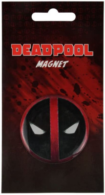 Marvel Deadpool Magnet Kühlschrankmagnet Wolverine X-Force X-Men Merc with Mouth