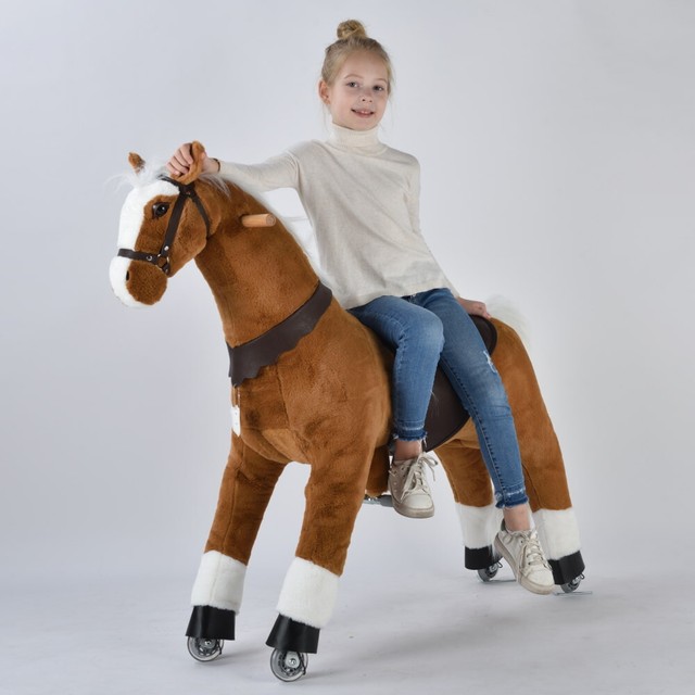 mechanical rocking horse