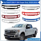 For 2020-2022 Ford F-250 F350 Super Duty Front Bumper Face Bar W/ Fog Hole Steel