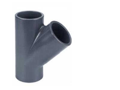 PVC T-Stück 45 Grad Ø 63mm PN 16  (16 bar) GISPO ECOline
