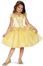 Disney Princess Belle Beauty And The Beast Classic Toddler Child Costume