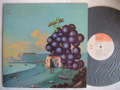 MOBY GRAPE WOW / GATEFOLD COVER
