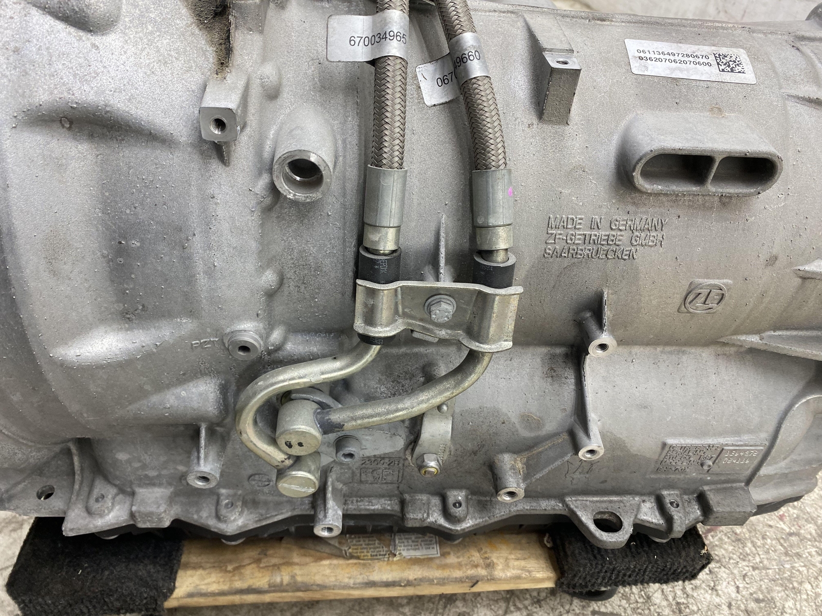 2017-2020 MASERATI LEVANTE 3.0L 8 SPEED AUTO TRANSMISSION *54K MILES* 670036207