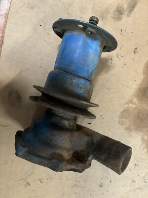 #ad VINTAGE FORD 4000 GAS IND TRACTOR WATER PUMP AS IS 1963 $34.99