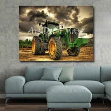 John Deere - CANVAS OR PRINT WALL ART