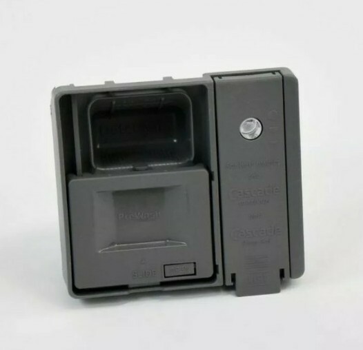 Genuine OEM Whirlpool Kitchenaid Dishwasher Soap Detergent Dispenser