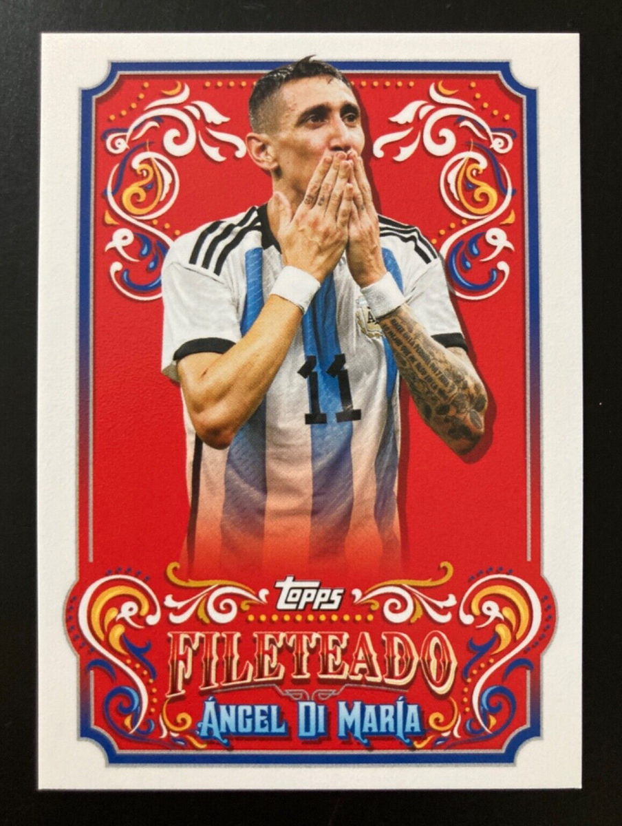 2022-23 Topps Fileteado Argentina # FT-7 Angel Di Maria insert