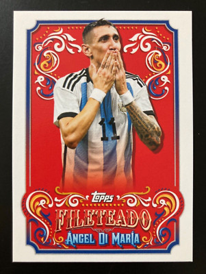 2022-23 Topps Fileteado Argentina # FT-7 Angel Di Maria insert