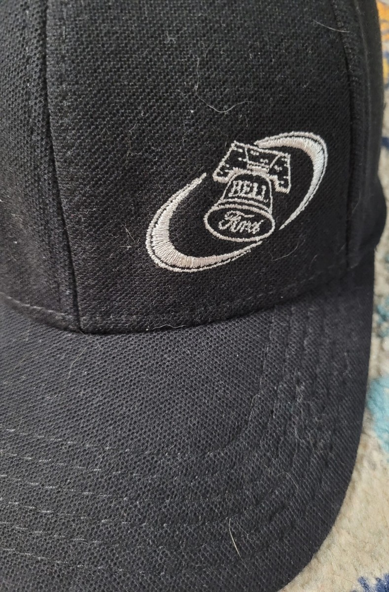 BELL FORD Otto Flex baseball hat S/M Wisconsin dealer black
