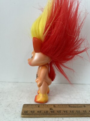 The ZELFS 2013 Troll Doll LIL'D Firesprite Large 4