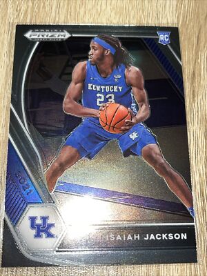 2021-22 Prizm Draft Picks Isaiah Jackson Kentucky Colonels #16