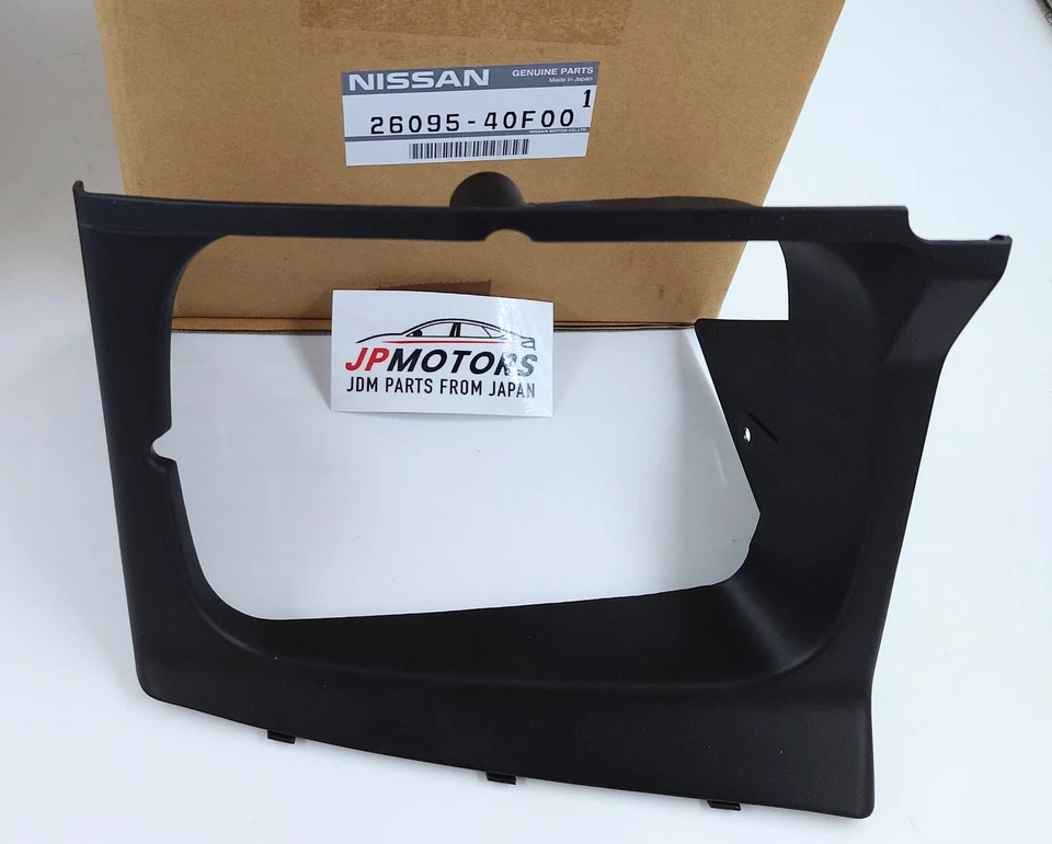 NISSAN Genuine 180SX 240SX 26045-40F00 26095-40F00 Cover Trim Headlamp Set New - Imagem 4 de 4