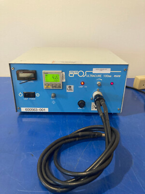 14881 Efos P1001-A uv ultracure 100SS plus uv cure