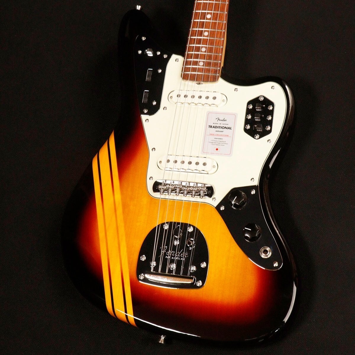m*u様 Fender MIJ 60s Jaguar Custom Fender 2025 MIJ Traditional Late 60s Jaguar Competition 3