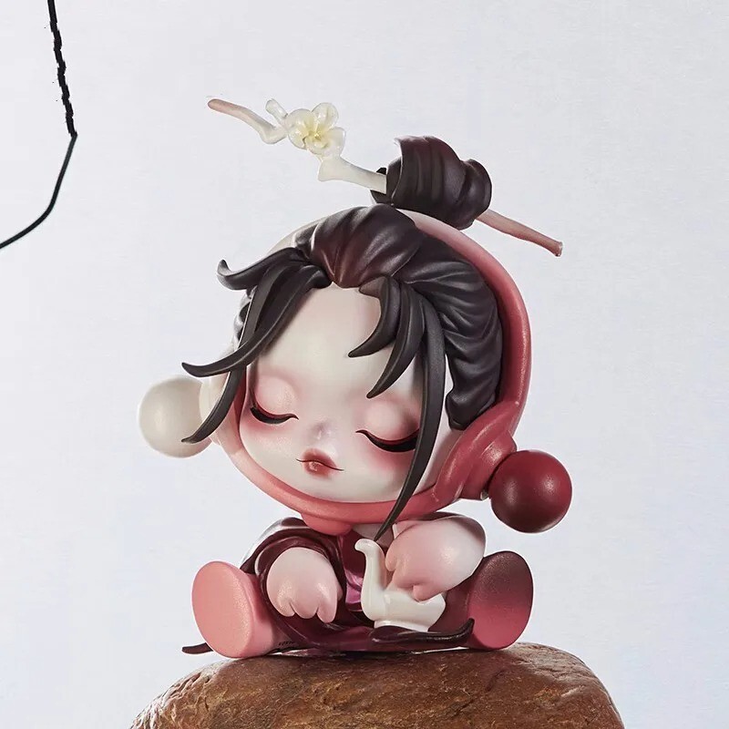 SKULLPANDA INK PLUM BLOSSOM SERIES BLIND BOX FIGURE FIGURES