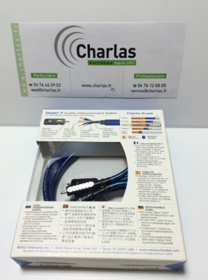 WIREWORLD _ Oasis 7 Cable Connecting Audio Interconnect 1 M Rca