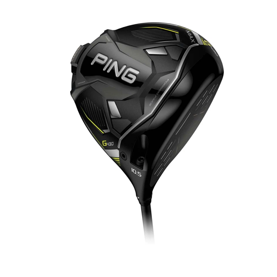 Ping Golf Club G430 MAX Driver Loft 9° Men ALTA J CB Black Graphite Shaft R-Flex - Image 3 of 4