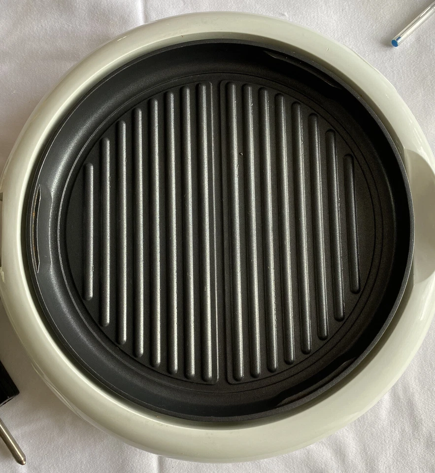 Parrilla de mesa Aroma 13x13x2 Foto 2 de 4