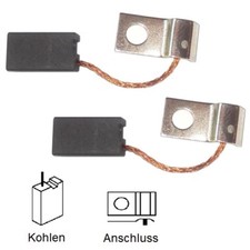 Kohlebürsten Motorkohlen BOSCH UBH 6/35 D, USH 6, 1617014108 -6,3x10x17mm (2263)