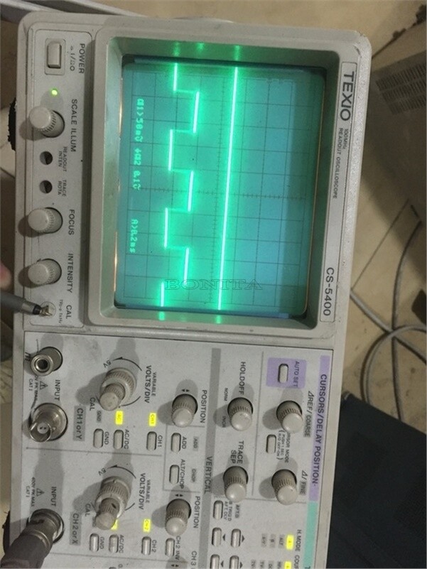 1Pc Used Digital Oscilloscope Kenwood CS-5400 Automatic