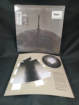 Titus Andronicus An Obelisk (indie Exclusive) 2019 Gray Vinyl Limited Edition 