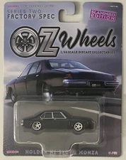 OZ WHEELS SERIES 2: FACTORY SPEC (SLAMMED EDITION) HOLDEN HJ SEDAN MONZA - #8/12