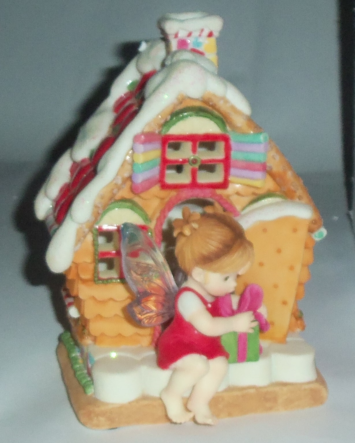 My Little Kitchen Fairies Home Sweet Home Gingerbread House / Light