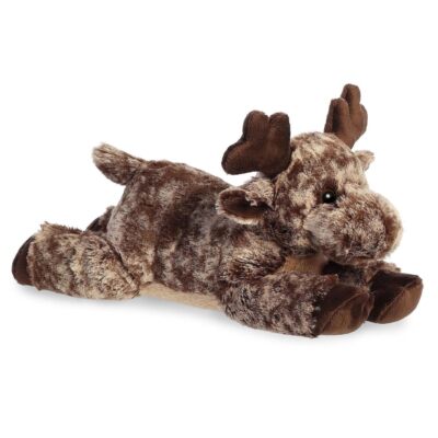Aurora  Flopsie  Maia Moose 12 Inch Stuffed Animal Plush