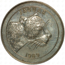 1989 Great Britain World Savers Medal – Jaguar