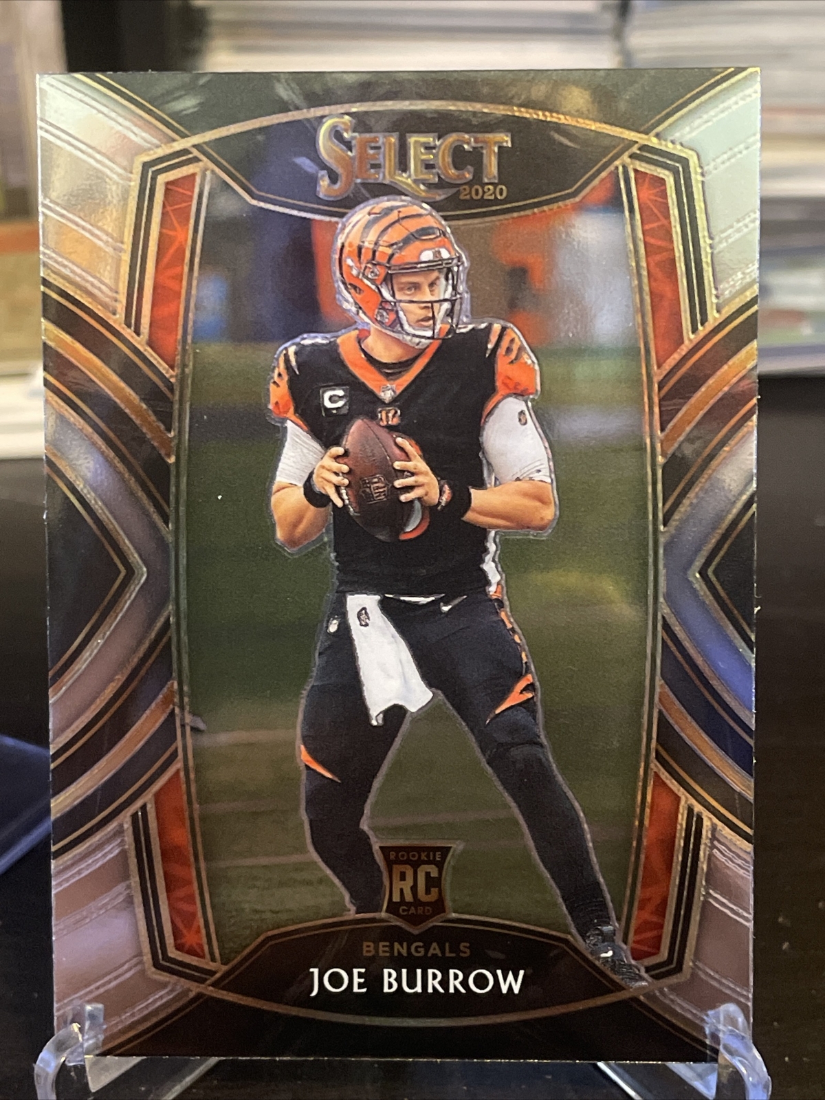 2020 Select Joe Burrow Club Level Rookie RC #246 Bengals LSU
