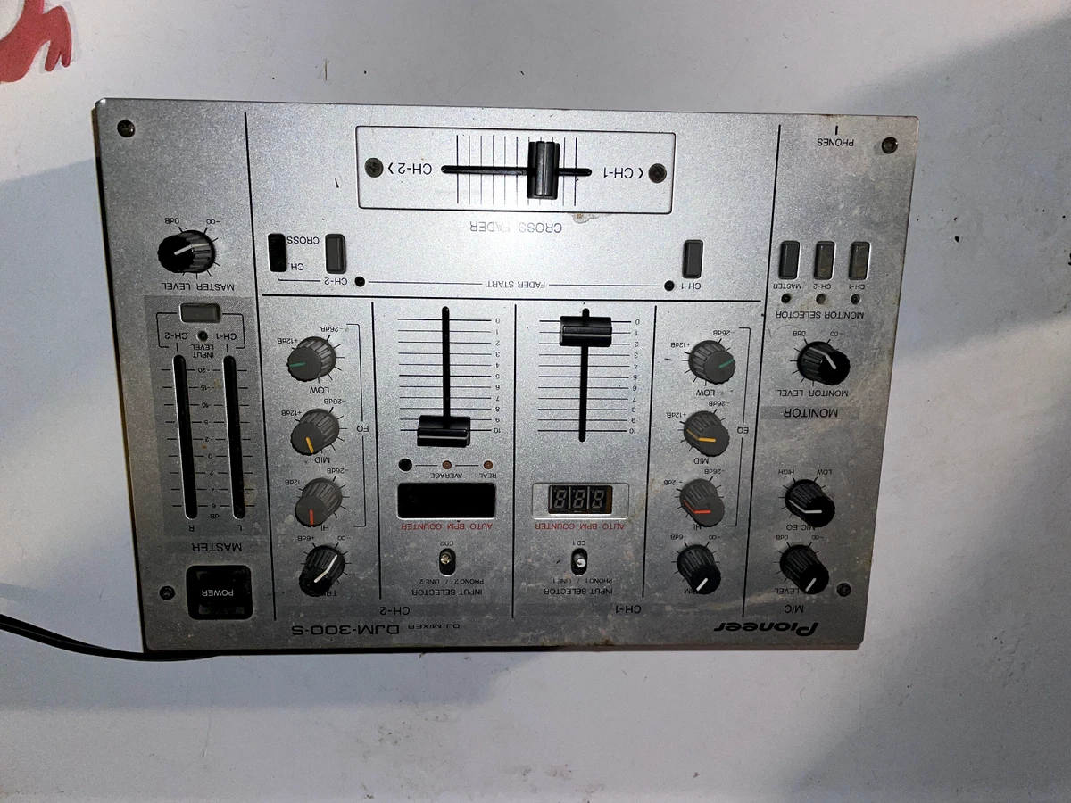 Pioneer DJM-300-S DJ Mixer | eBay