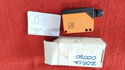 Vcard Sensor P:T5 ,VCARD IFM Efector 0A0125 0AS-000A Sensor without Bracket ...