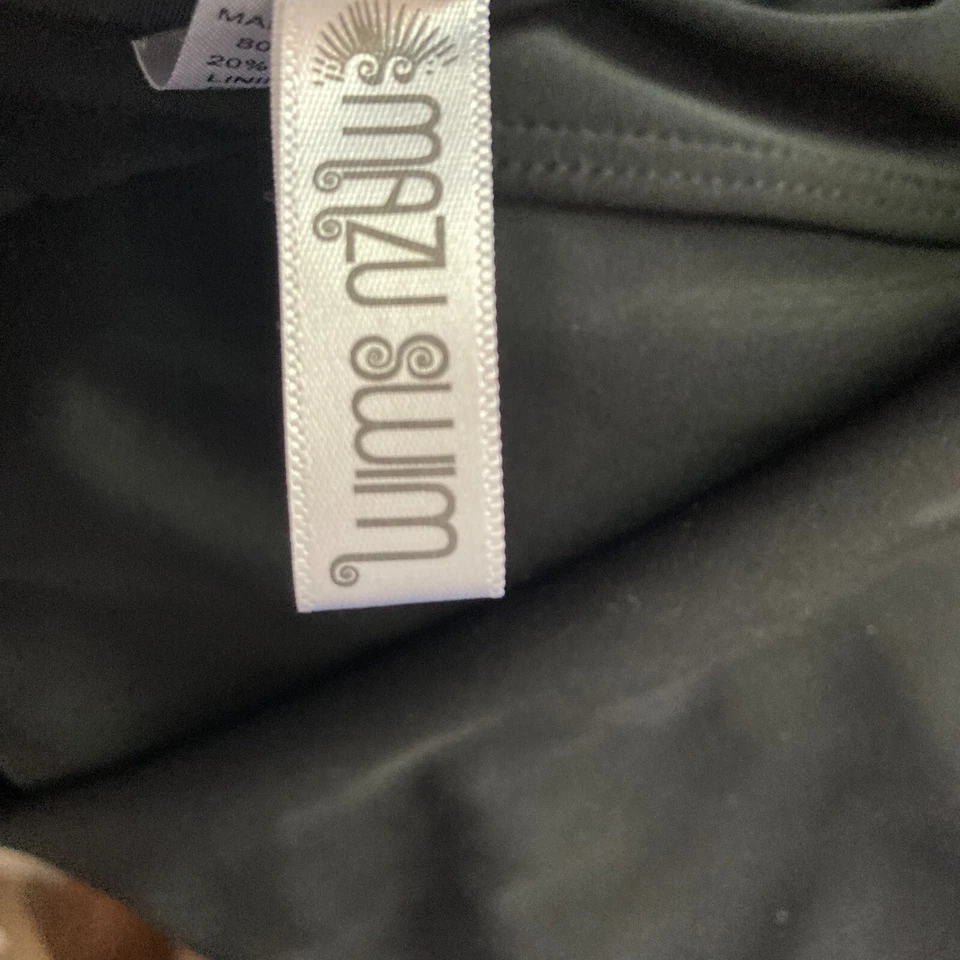 Mazu плавать юбка женщин размер 16 черный спандекс эластичной пляж Summer бассейн плавать - Изображение 4 из 4