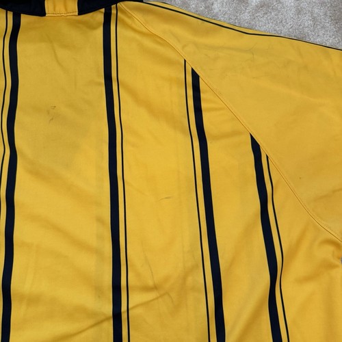 Official Sports U.S. Soccer Referee Uniform Yellow Shirt Jersey X-Large - Picture 8 of 9