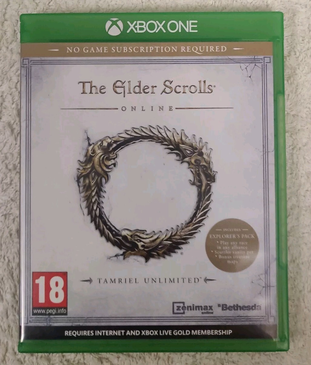 The Elder Scrolls Online - Tamriel Unlimited (Xbox One) CIB