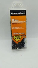Y55 16 in. Semi Chisel Chainsaw Chain by Powercare open box.