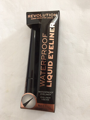 Revolution Waterproof Liquid Eyeliner 3 ml