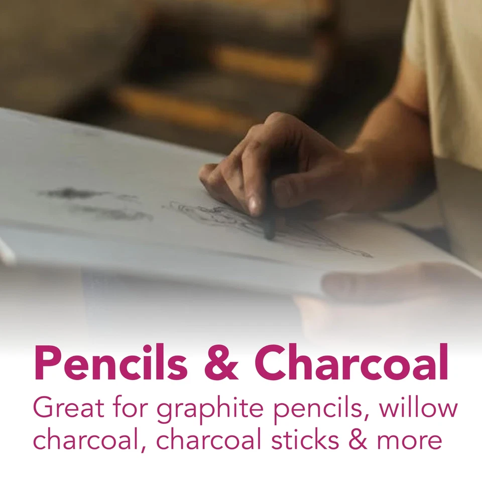 Strathmore 300 Series Sketch Pad 14x17 Inch 100 Sheets for Drawing and Illust... - Image 3 of 4