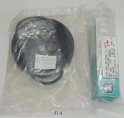 *NEW * 258240A1 Cylinder Rebuild Kit 6'' w/ O-Ring Seals Molykote + Warranty!